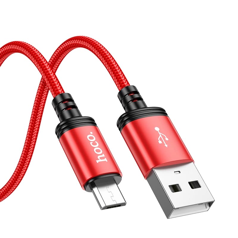 کابل شارژ USB-A به MICRO USB هوکو مدل X89 طول 1 متر — تصویر ۴