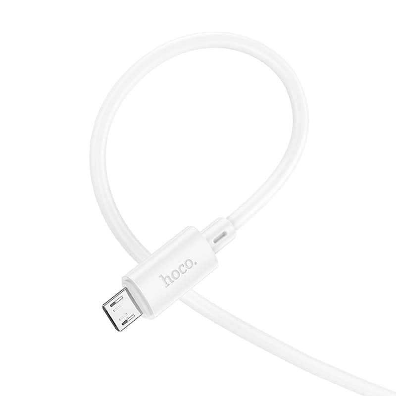 کابل شارژ USB-A به MICRO USB هوکو مدل X88 طول 1 متر — تصویر ۴
