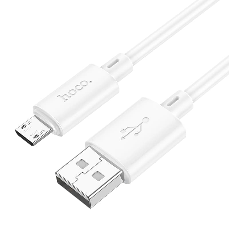 کابل شارژ USB-A به MICRO USB هوکو مدل X88 طول 1 متر — تصویر ۲