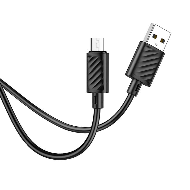 کابل شارژ USB-A به MICRO USB هوکو مدل X88 طول 1 متر — تصویر ۵