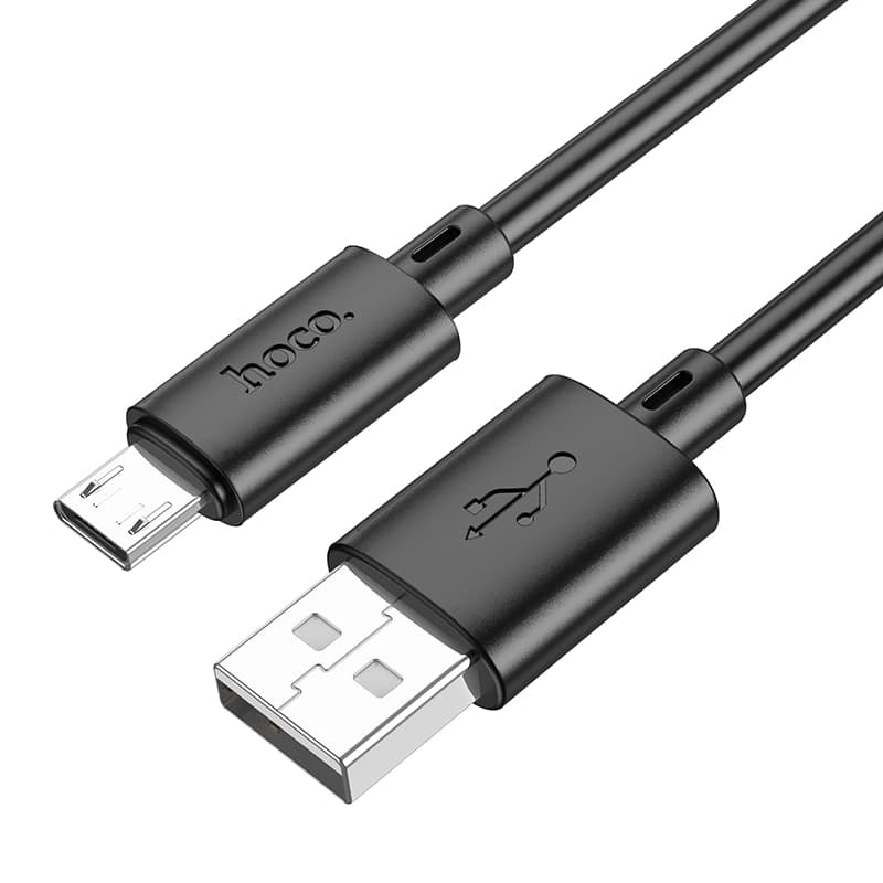 کابل شارژ USB-A به MICRO USB هوکو مدل X88 طول 1 متر — تصویر ۳