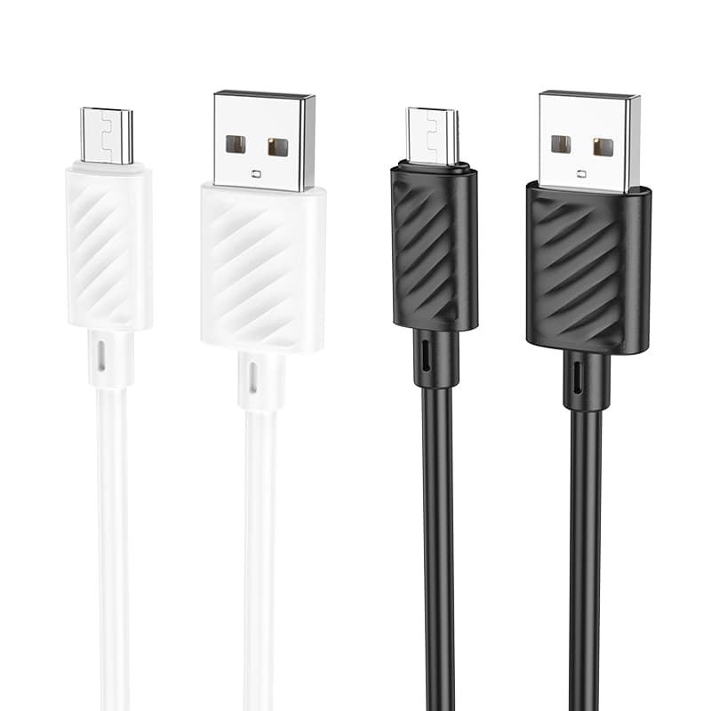 کابل شارژ USB-A به MICRO USB هوکو مدل X88 طول 1 متر