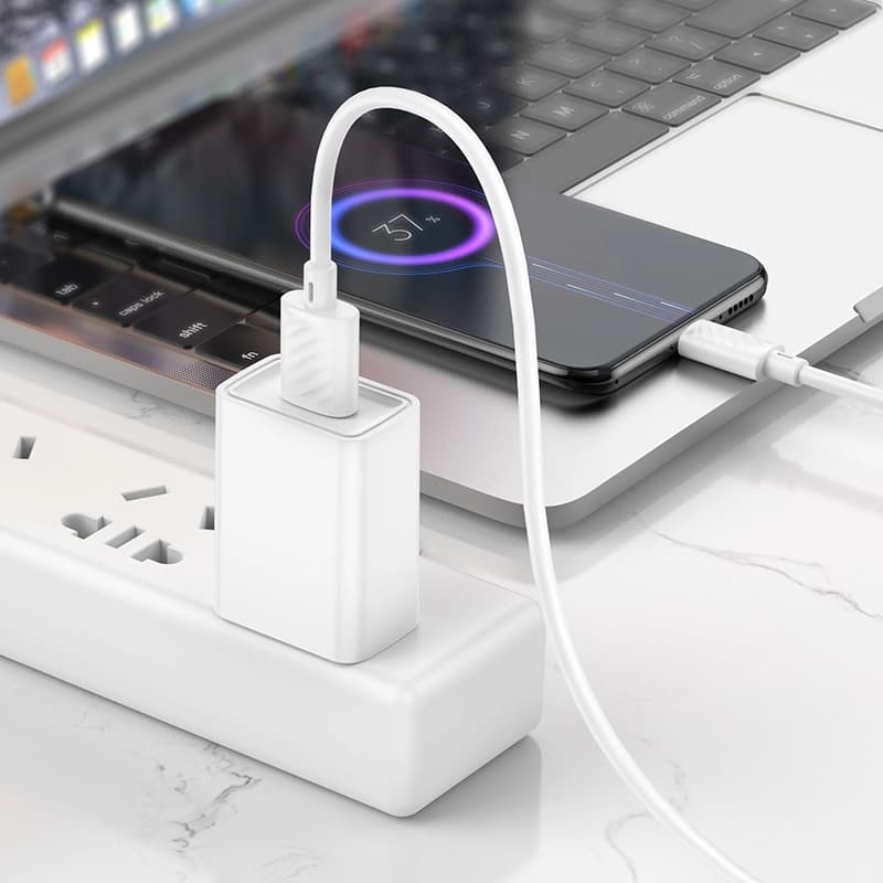 کابل شارژ USB-A به MICRO USB هوکو مدل X88 طول 1 متر — تصویر ۸