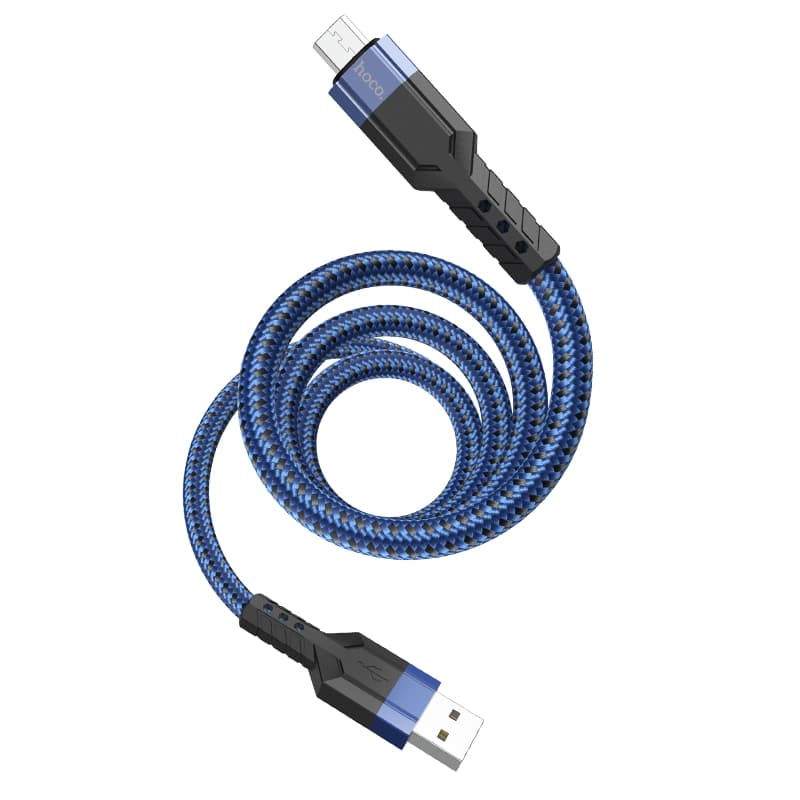 کابل شارژ USB-A به MICRO USB هوکو مدل U110 طول 1.2 متر — تصویر ۶