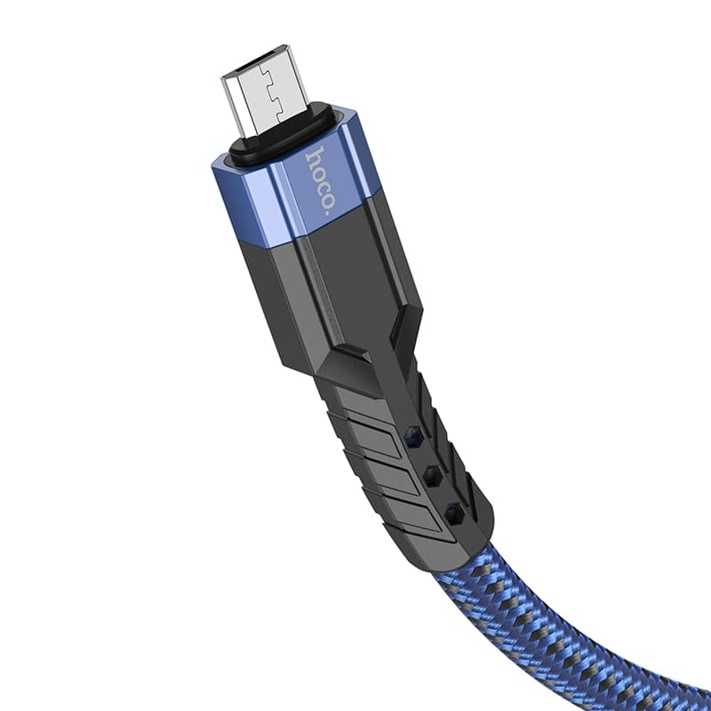 کابل شارژ USB-A به MICRO USB هوکو مدل U110 طول 1.2 متر — تصویر ۴