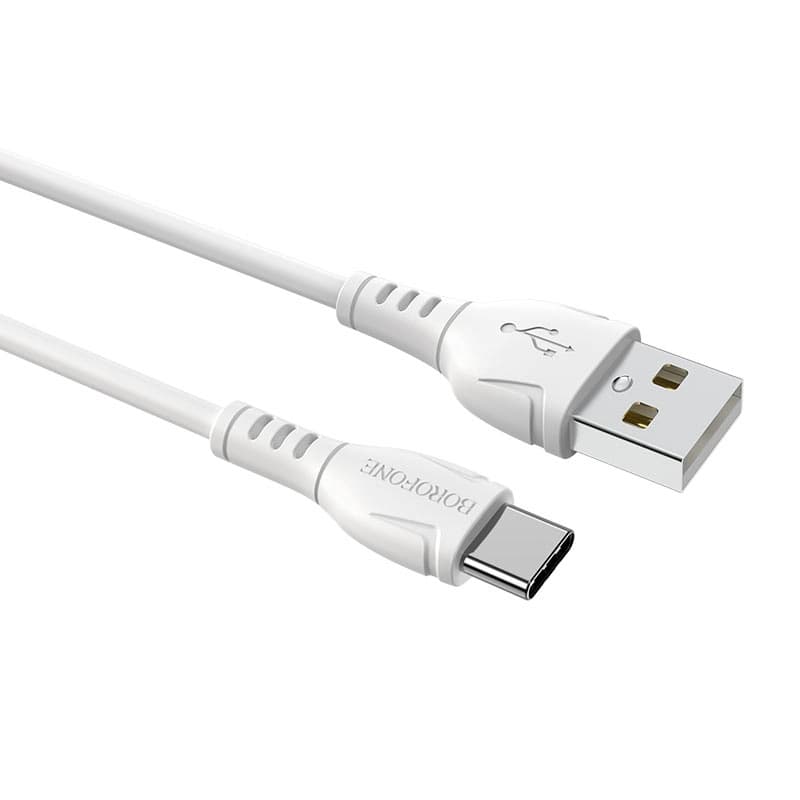 کابل شارژ USB-A به USB-C بروفون مدل BX51 طول 1 متر — تصویر ۳
