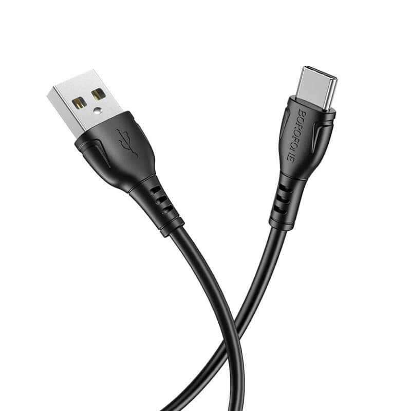 کابل شارژ USB-A به USB-C بروفون مدل BX51 طول 1 متر — تصویر ۲