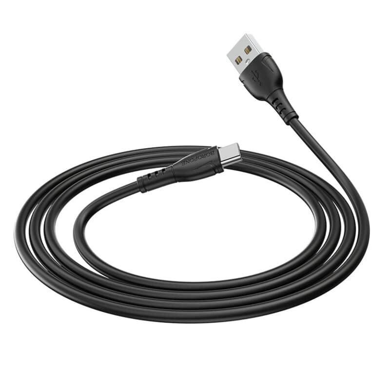 کابل شارژ USB-A به USB-C بروفون مدل BX51 طول 1 متر — تصویر ۴