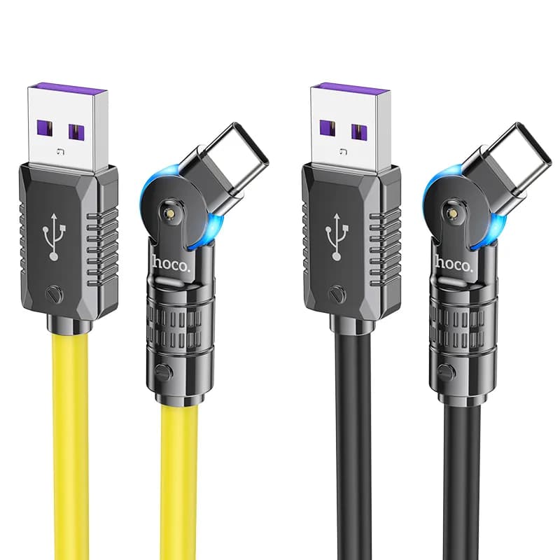 کابل شارژ USB-A به USB-C هوکو مدل U118 طول 1.2 متر