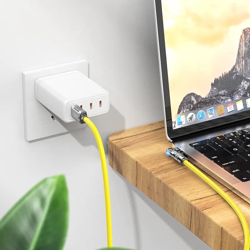 کابل شارژ USB-A به USB-C هوکو مدل U118 طول 1.2 متر — تصویر ۸