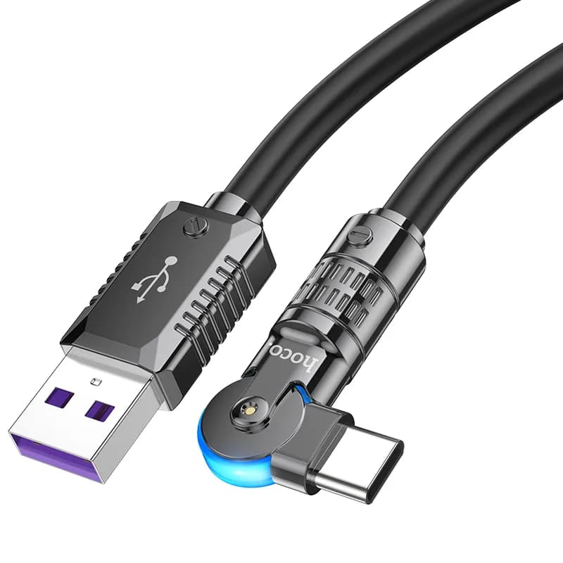 کابل شارژ USB-A به USB-C هوکو مدل U118 طول 1.2 متر — تصویر ۳