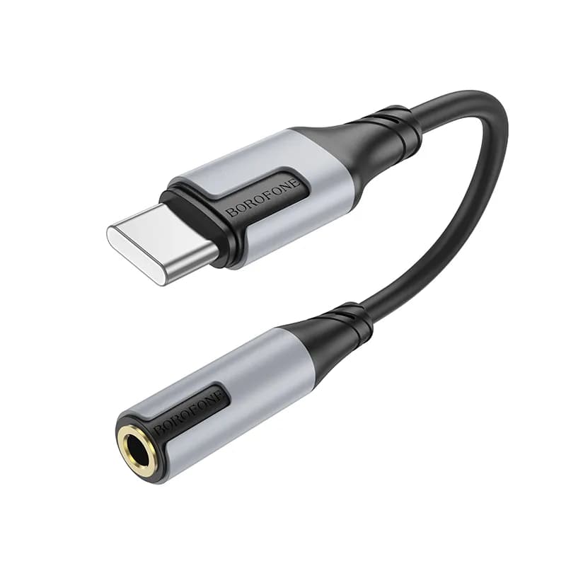 مبدل OTG جک USB-C TO AUX 3.5mm بروفون مدل BV19 — تصویر ۵