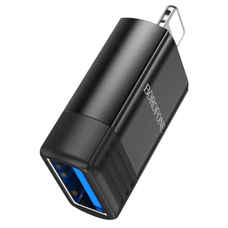 مبدل Lightning TO USB2.0 OTG بروفون مدل BV18 — تصویر ۴