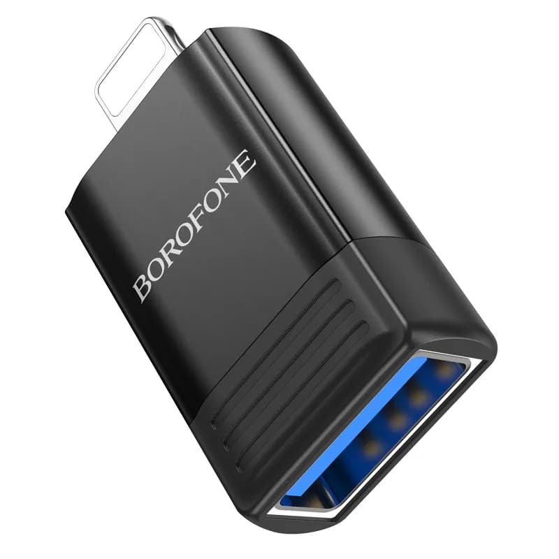 مبدل Lightning TO USB2.0 OTG بروفون مدل BV18 — تصویر ۲