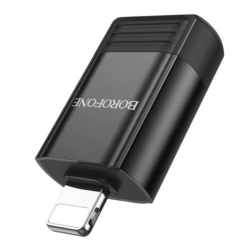 مبدل Lightning TO USB2.0 OTG بروفون مدل BV18 — تصویر ۳