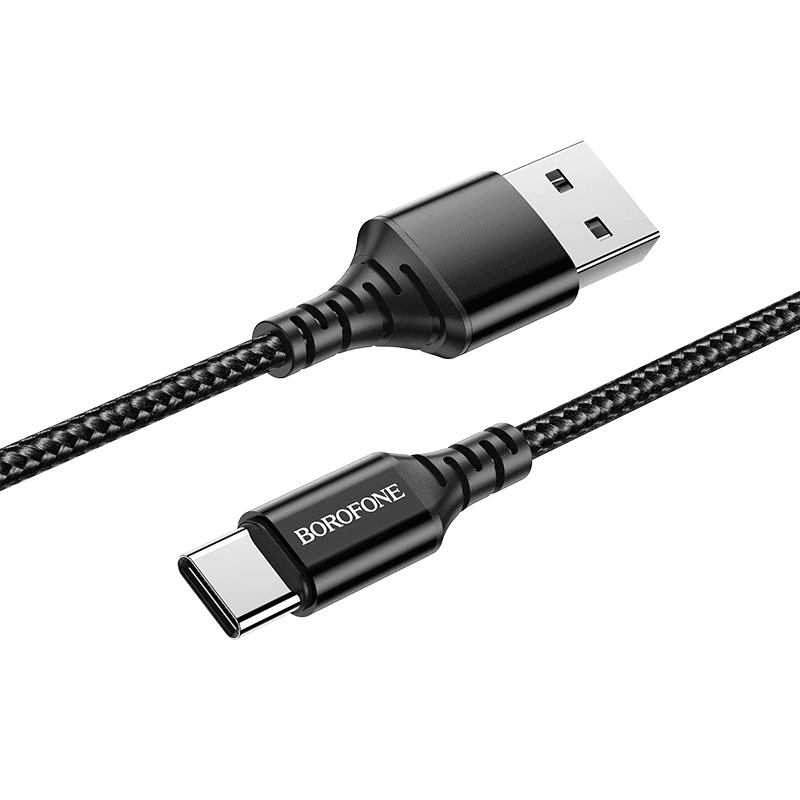 کابل شارژ USB-A به USB-C بروفون مدل BX54 طول 1 متر — تصویر ۳