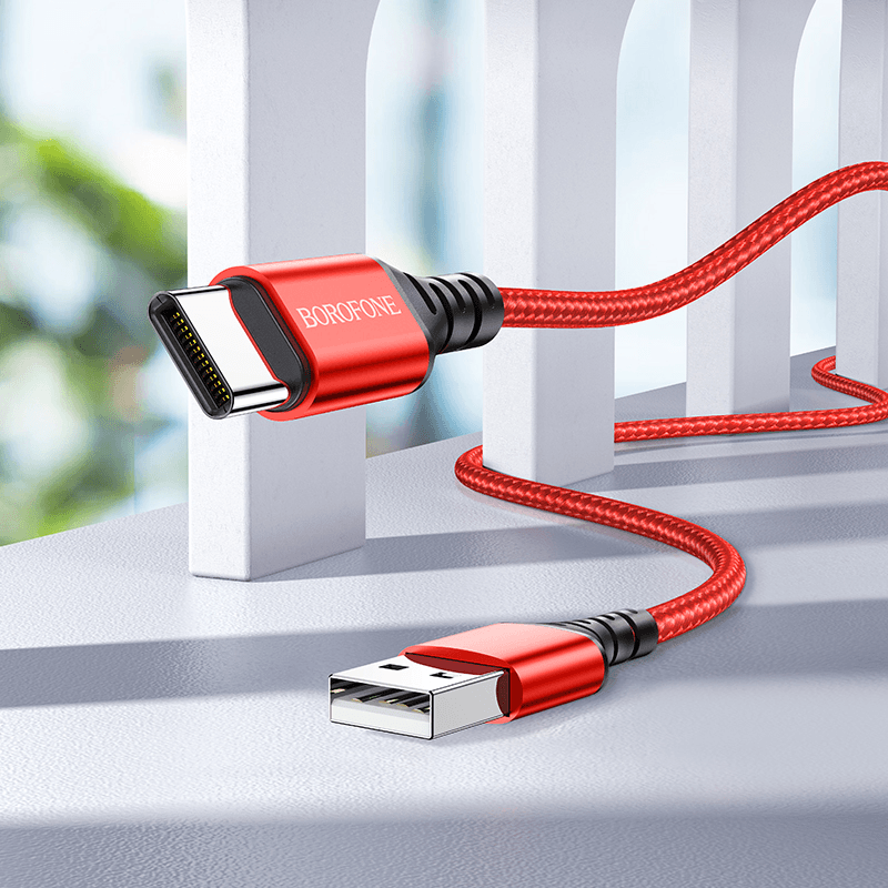 کابل شارژ USB-A به USB-C بروفون مدل BX54 طول 1 متر — تصویر ۸