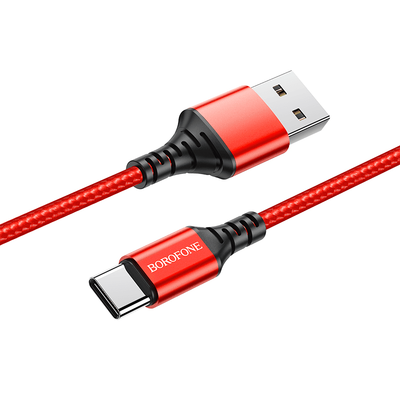 کابل شارژ USB-A به USB-C بروفون مدل BX54 طول 1 متر — تصویر ۲