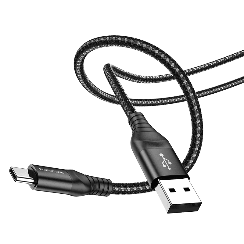 کابل شارژ USB-A به USB-C بروفون مدل BX56 طول 1 متر — تصویر ۴