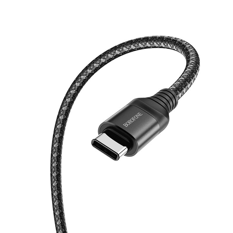 کابل شارژ USB-A به USB-C بروفون مدل BX56 طول 1 متر — تصویر ۵