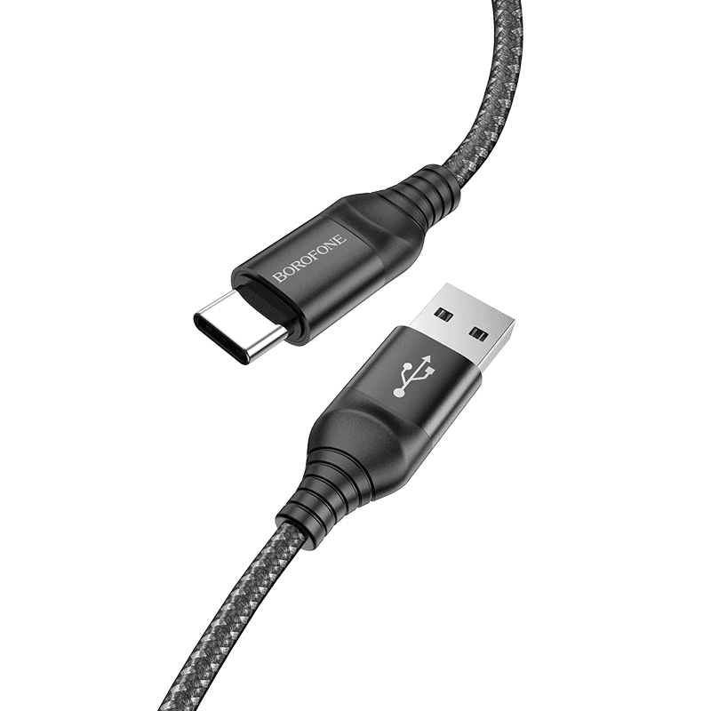 کابل شارژ USB-A به USB-C بروفون مدل BX56 طول 1 متر — تصویر ۲