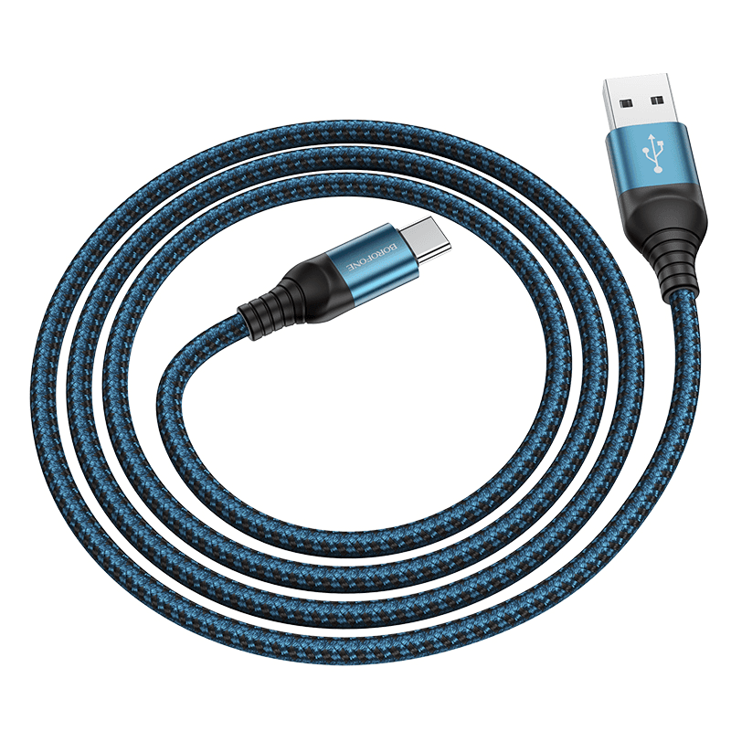 کابل شارژ USB-A به USB-C بروفون مدل BX56 طول 1 متر — تصویر ۶