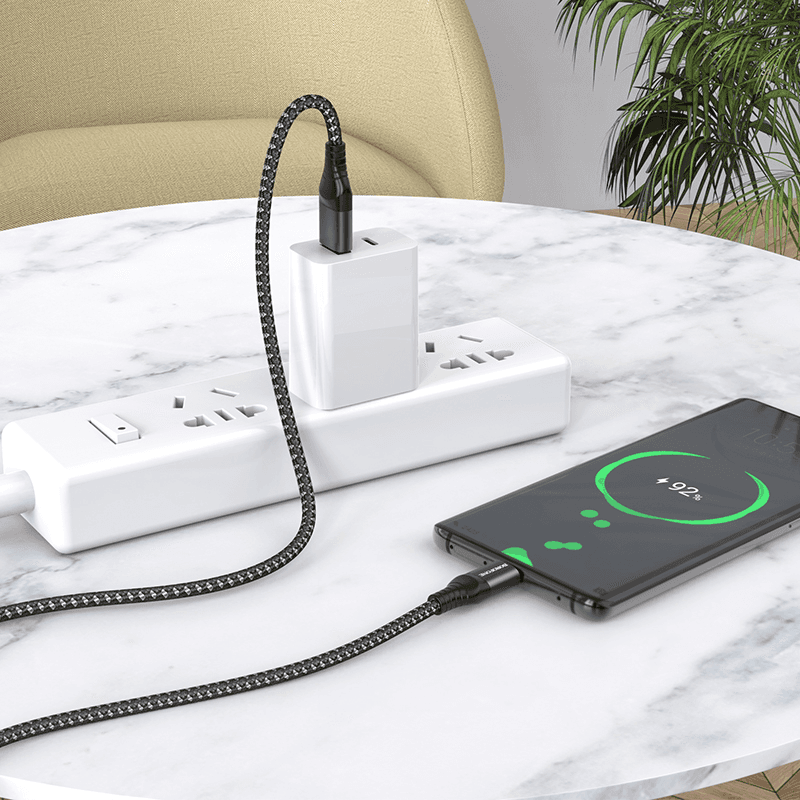 کابل شارژ USB-A به USB-C بروفون مدل BX56 طول 1 متر — تصویر ۷