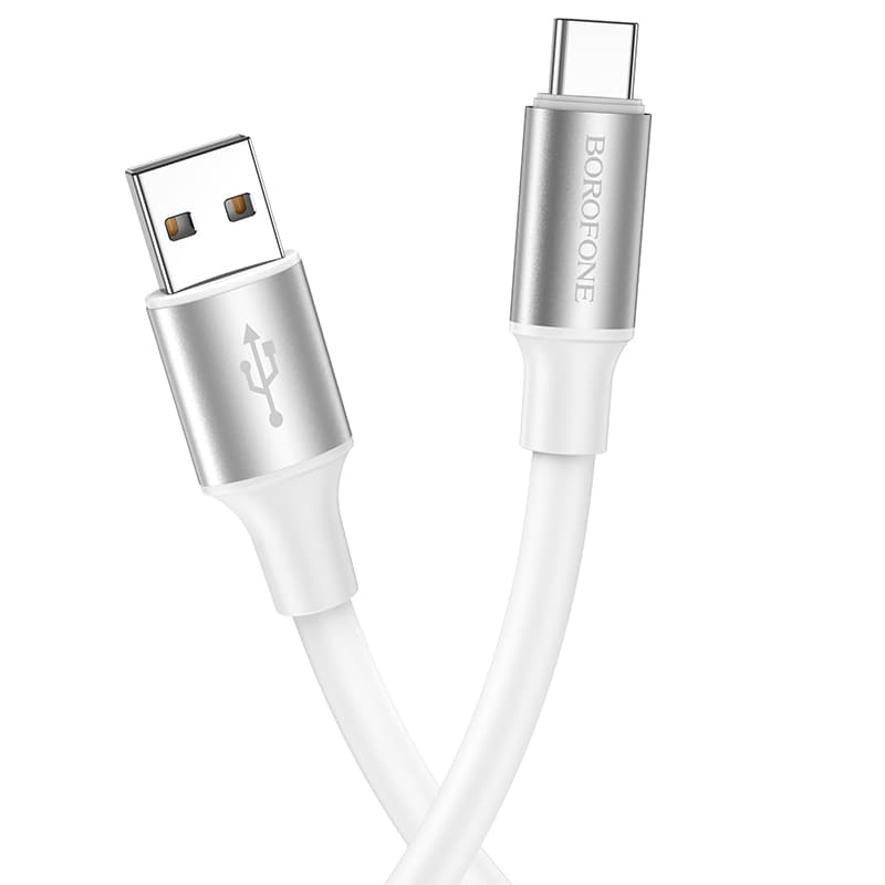 کابل شارژ USB-A به USB-C بروفون مدل BX82 طول 1 متر — تصویر ۳