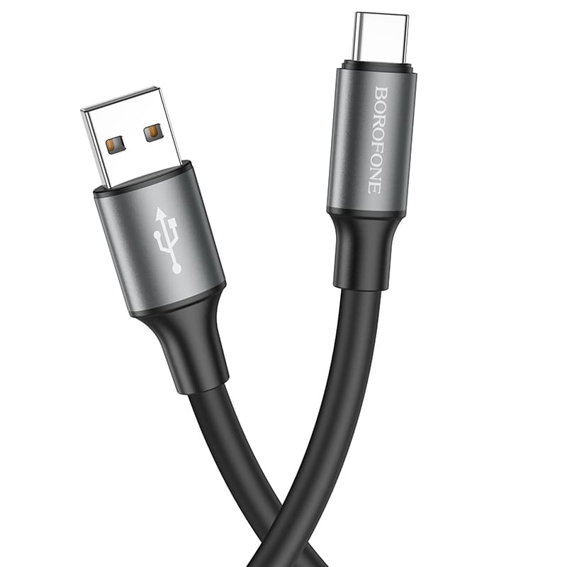 کابل شارژ USB-A به USB-C بروفون مدل BX82 طول 1 متر — تصویر ۴