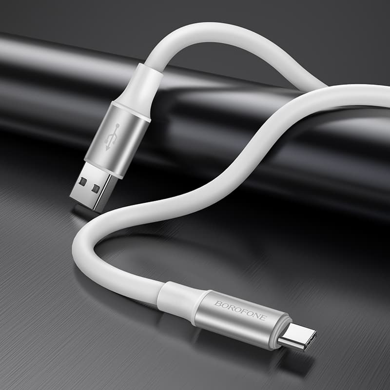 کابل شارژ USB-A به USB-C بروفون مدل BX82 طول 1 متر — تصویر ۸