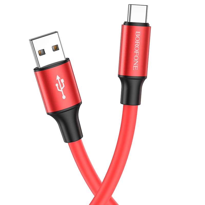 کابل شارژ USB-A به USB-C بروفون مدل BX82 طول 1 متر — تصویر ۲