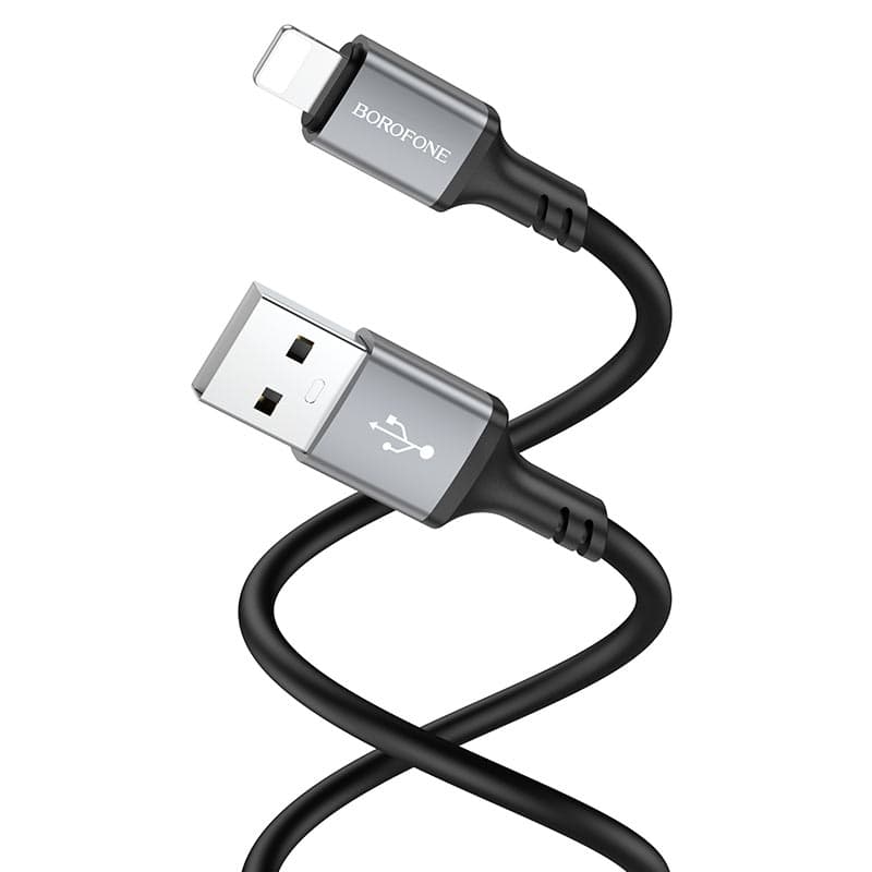 کابل شارژ USB-A به Lightning بروفون مدل BX83 طول 1 متر — تصویر ۴