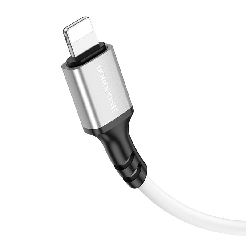 کابل شارژ USB-A به Lightning بروفون مدل BX83 طول 1 متر — تصویر ۳
