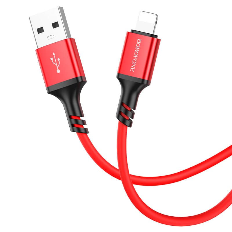 کابل شارژ USB-A به Lightning بروفون مدل BX83 طول 1 متر — تصویر ۲