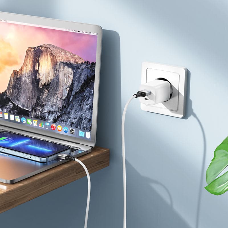 کابل شارژ USB-A به Lightning بروفون مدل BX83 طول 1 متر — تصویر ۵