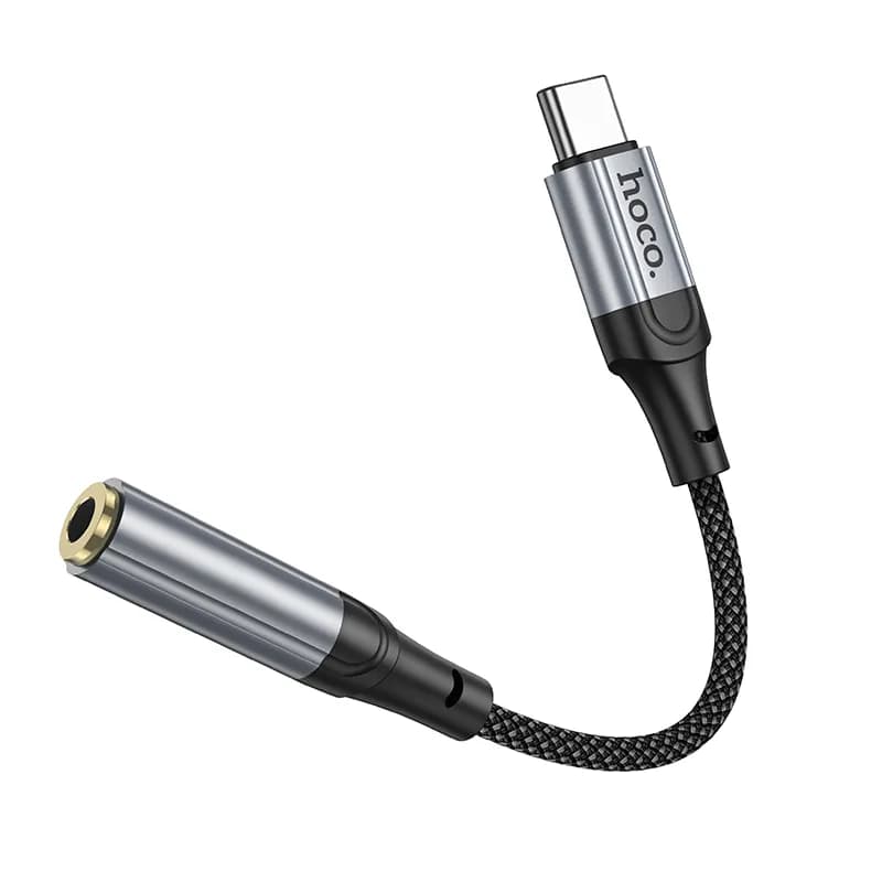 مبدل OTG جک USB-C TO AUX 3.5mm هوکو مدل LS36 — تصویر ۵