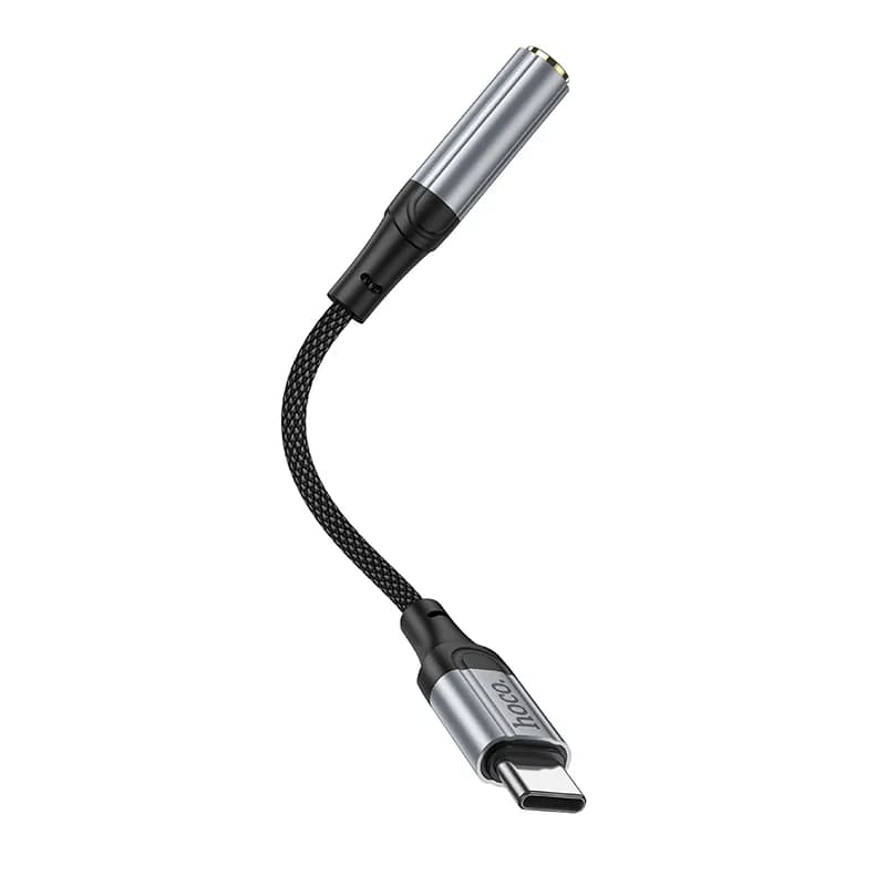 مبدل OTG جک USB-C TO AUX 3.5mm هوکو مدل LS36 — تصویر ۳