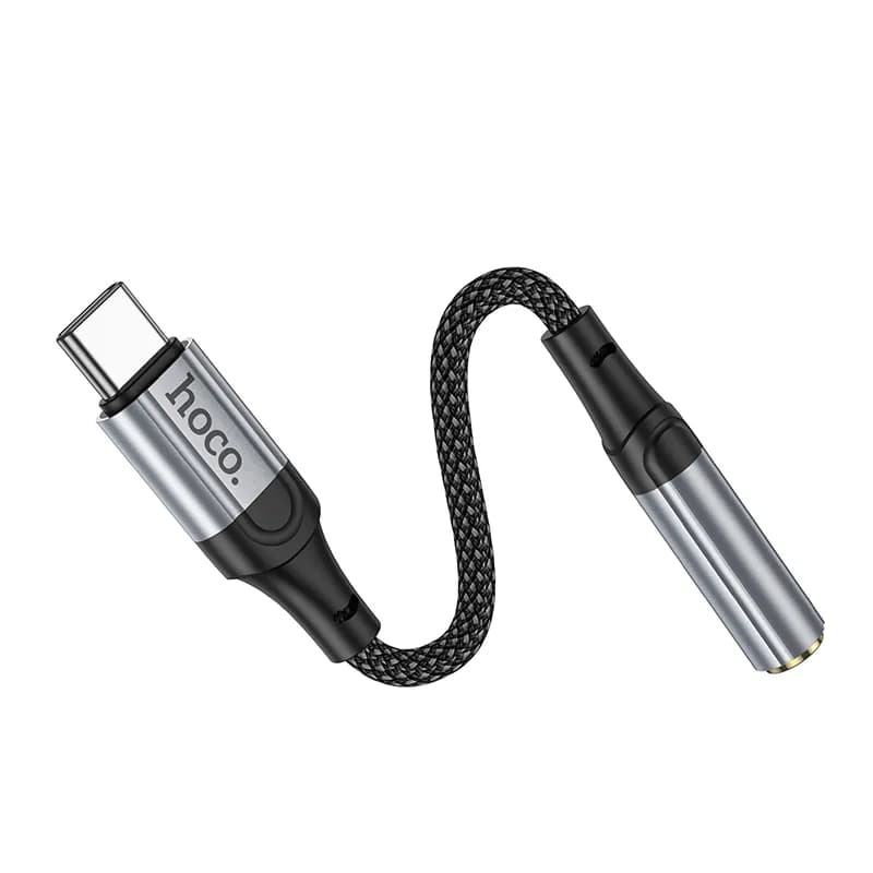مبدل OTG جک USB-C TO AUX 3.5mm هوکو مدل LS36 — تصویر ۶