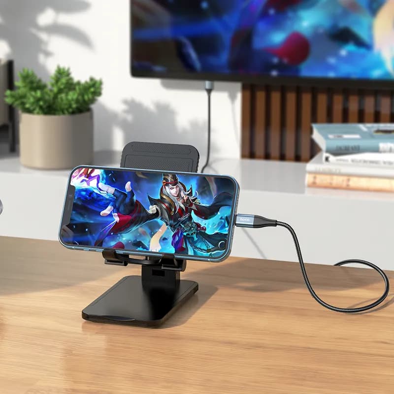 کابل تبدیل HDMI به Lightning هوکو مدل UA15 طول 2 متر — تصویر ۸