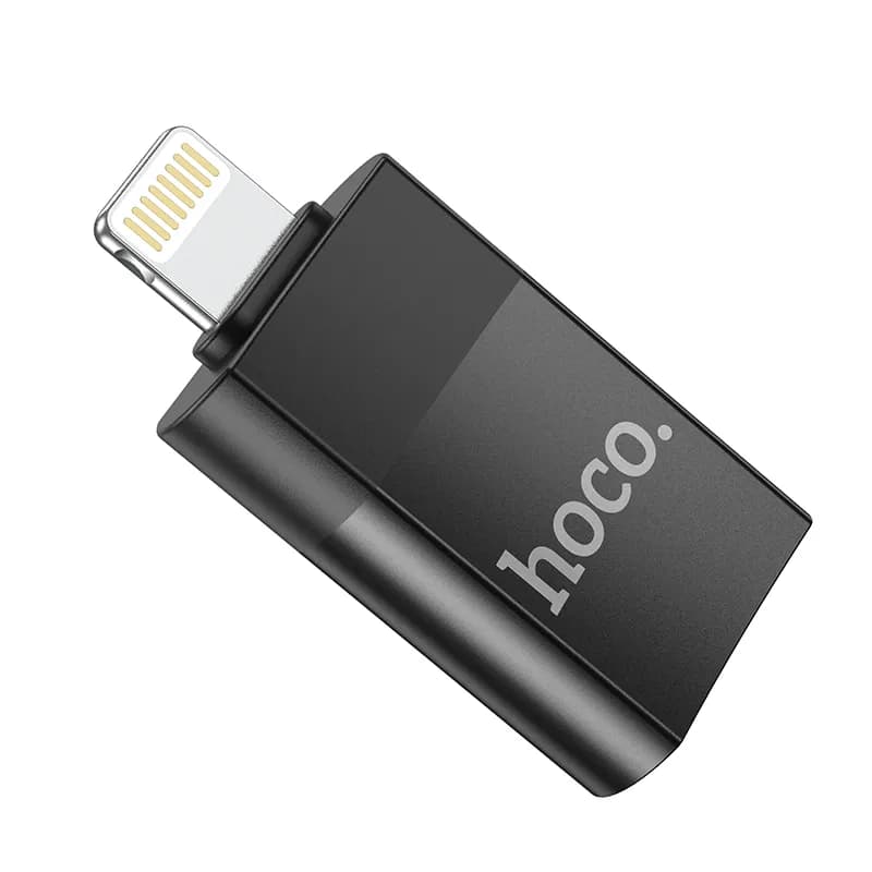 مبدل Lightning TO USB2.0 OTG هوکو مدل UA17 — تصویر ۵