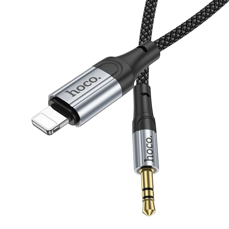 کابل صوتی Lightning TO AUX هوکو مدل UPA26 طول 1 متر — تصویر ۴