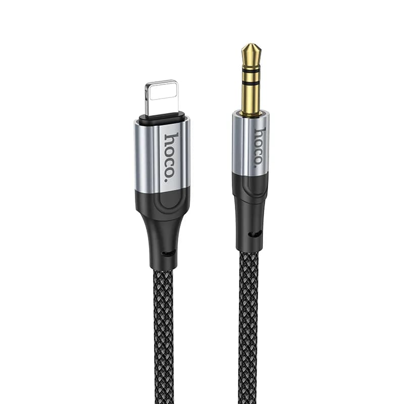 کابل صوتی Lightning TO AUX هوکو مدل UPA26 طول 1 متر