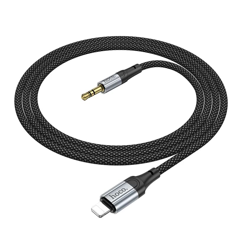 کابل صوتی Lightning TO AUX هوکو مدل UPA26 طول 1 متر — تصویر ۶