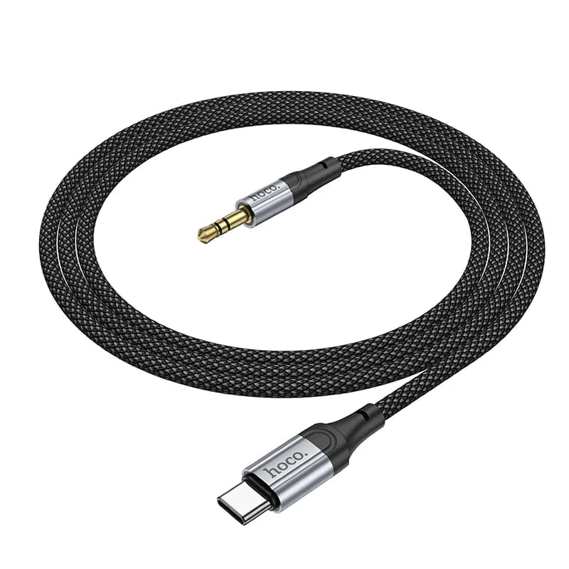 کابل صوتی TYPE-C TO AUX هوکو مدل UPA26 طول 1 متر — تصویر ۶