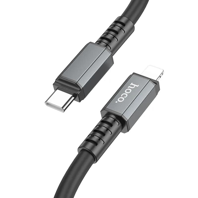 کابل شارژ 20 وات Lightning به USB-C هوکو مدل X85 طول 1 متر — تصویر ۲