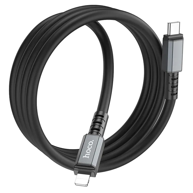 کابل شارژ 20 وات Lightning به USB-C هوکو مدل X85 طول 1 متر — تصویر ۷