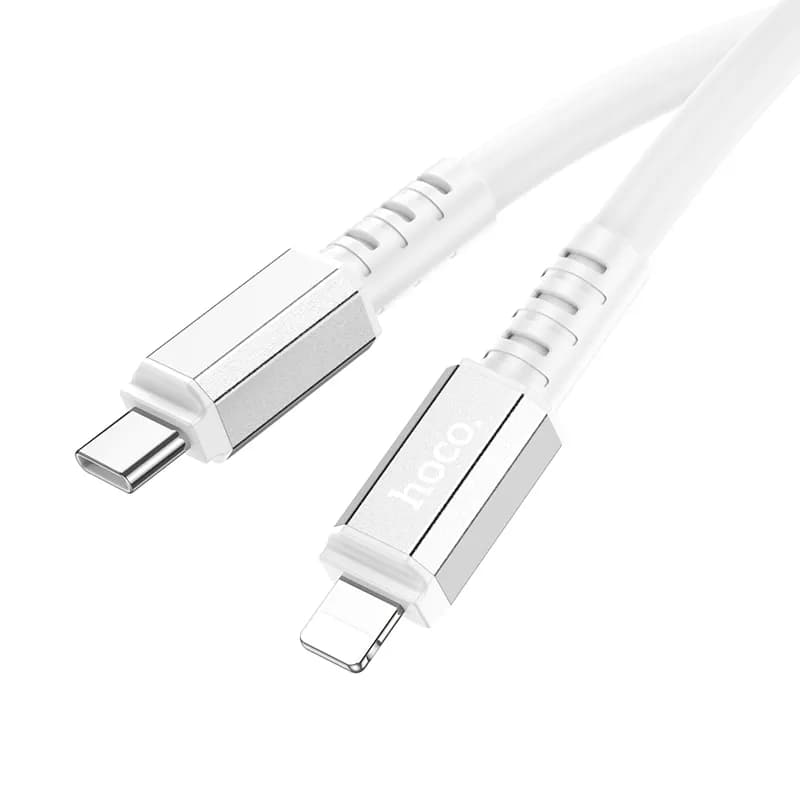 کابل شارژ 20 وات Lightning به USB-C هوکو مدل X85 طول 1 متر — تصویر ۶