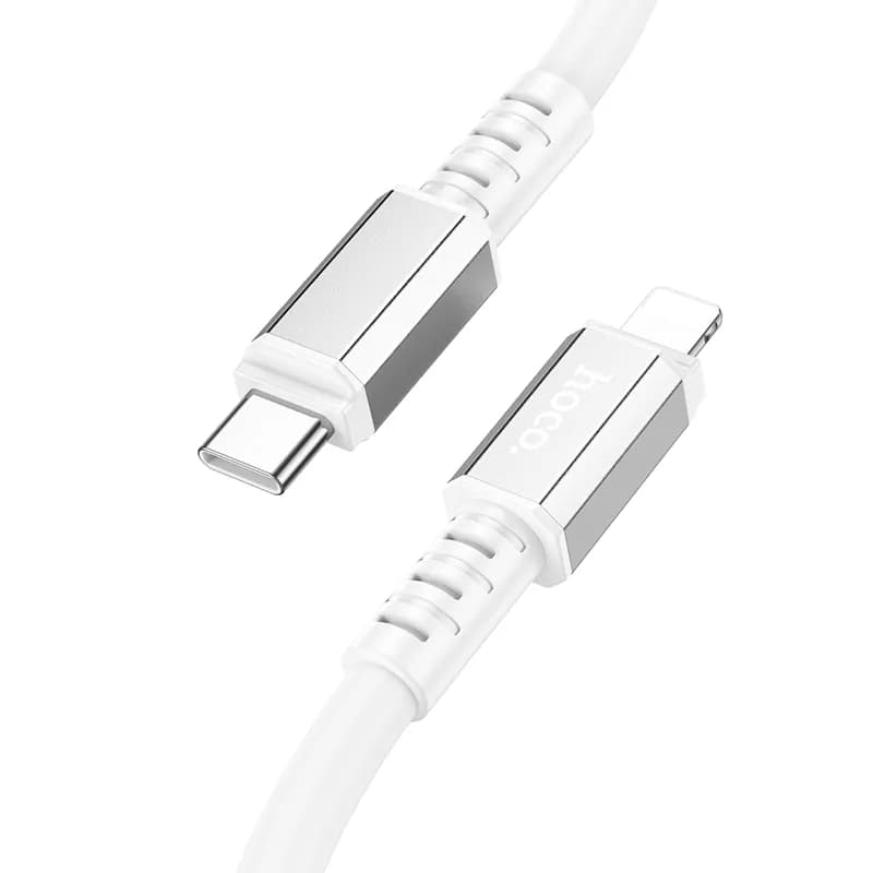 کابل شارژ 20 وات Lightning به USB-C هوکو مدل X85 طول 1 متر — تصویر ۴