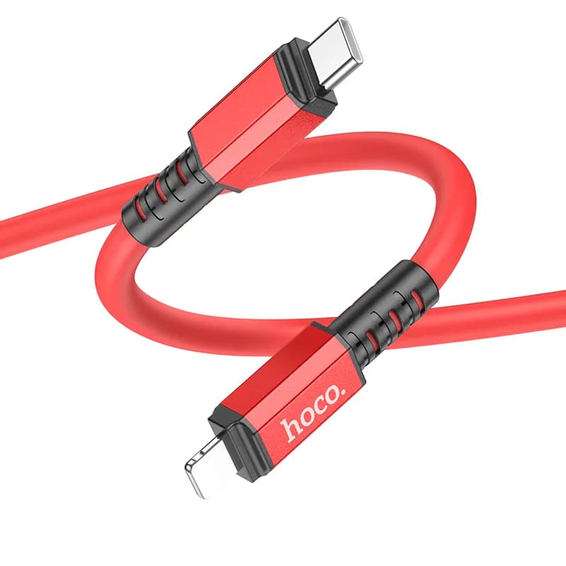 کابل شارژ 20 وات Lightning به USB-C هوکو مدل X85 طول 1 متر — تصویر ۵