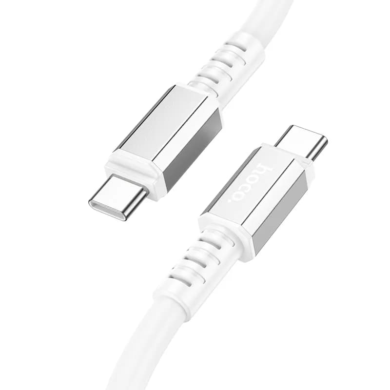 کابل شارژ 60 وات USB-C به USB-C هوکو مدل X85 طول 1 متر — تصویر ۴